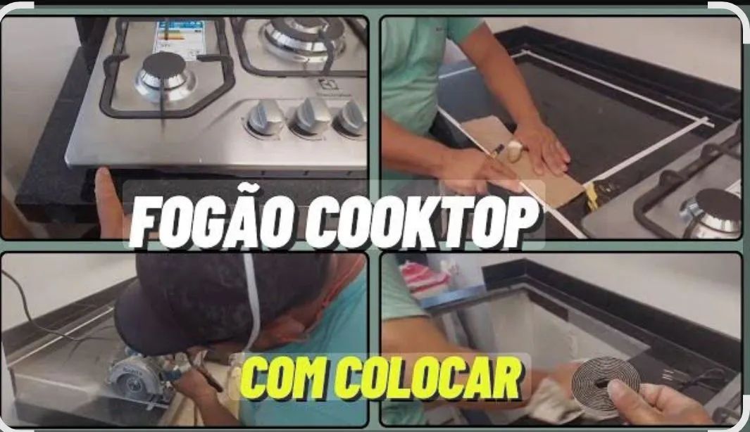 Instalação de Cooktop 