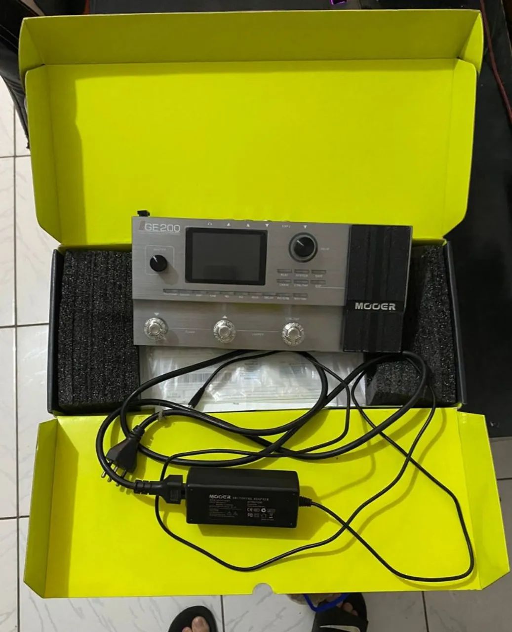 Mooer GE200 conservada - Foto 3