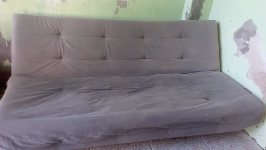 Sofá Cama + Rack + Armário de cozinha - Foto 4