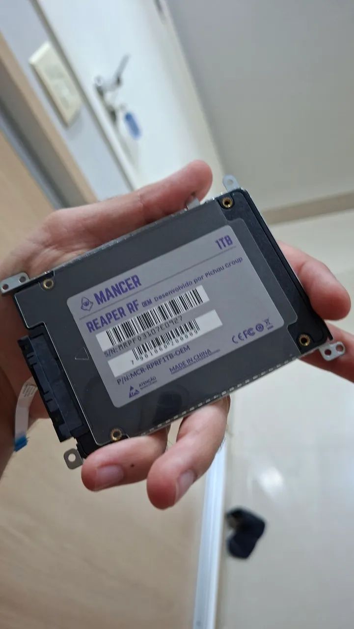 SSD 1tb mancer reaper rf - Foto 2