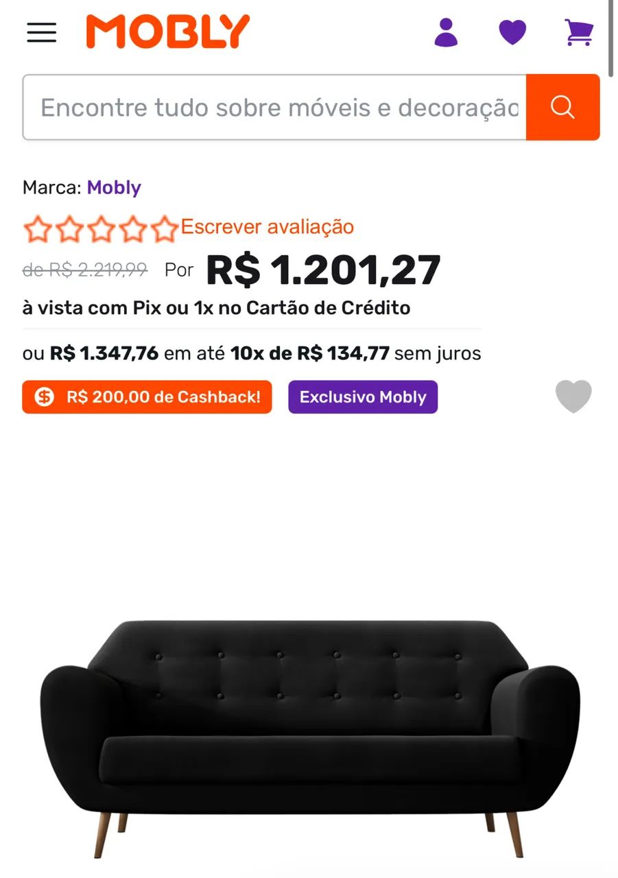 Sofá Recepção  - Foto 4
