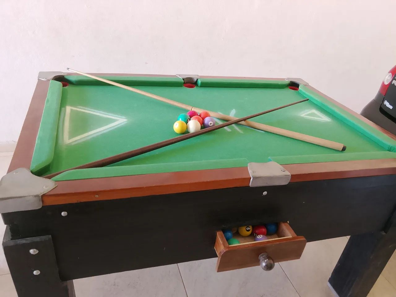 Sinuca muito boa para diversão  - Foto 2