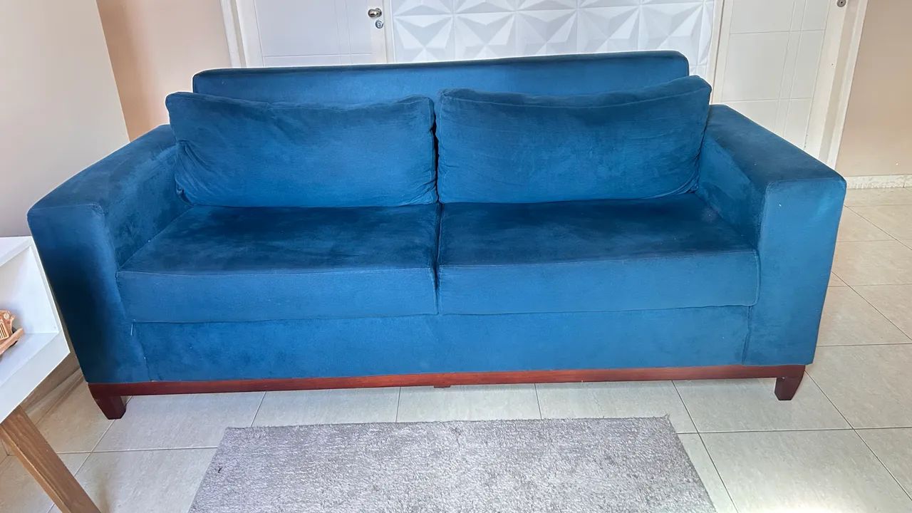 SOFÁ ESTRUTURA REI DOS COLCHÕES - Foto 5