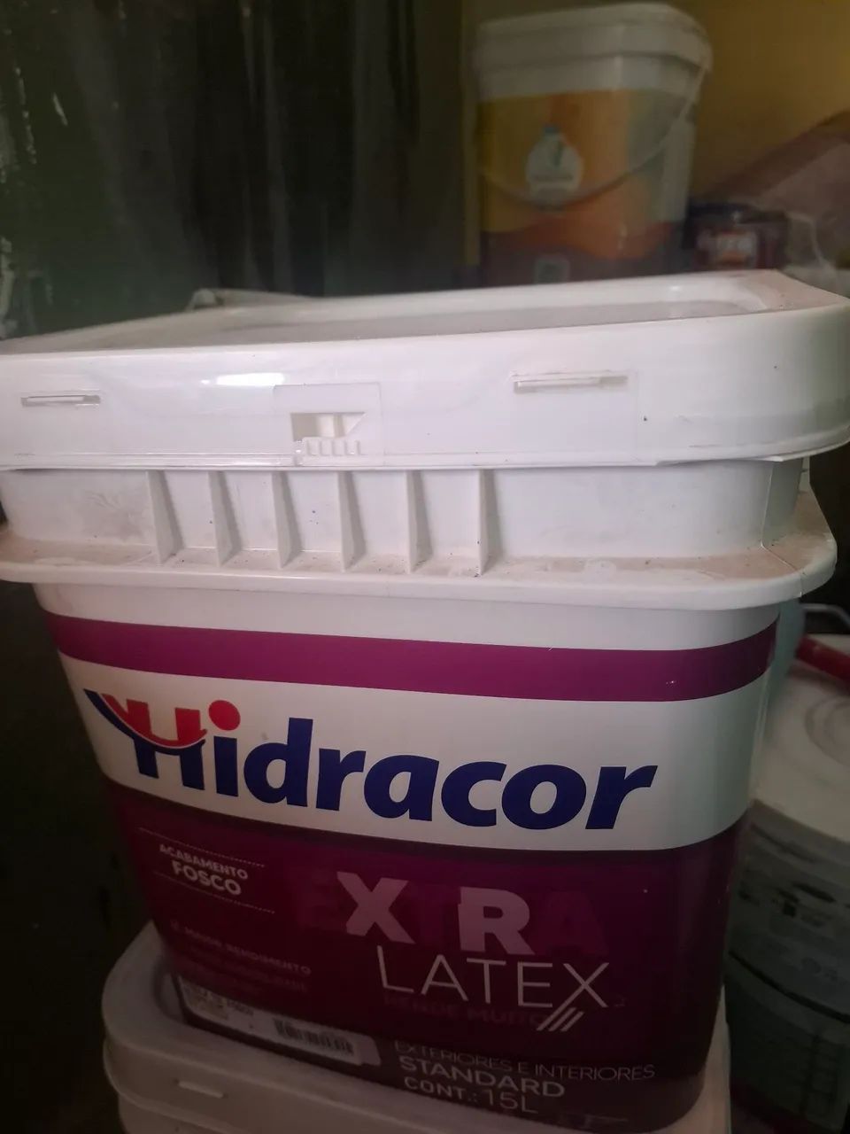 Tinta hidracor pérola fosco interior e exterior