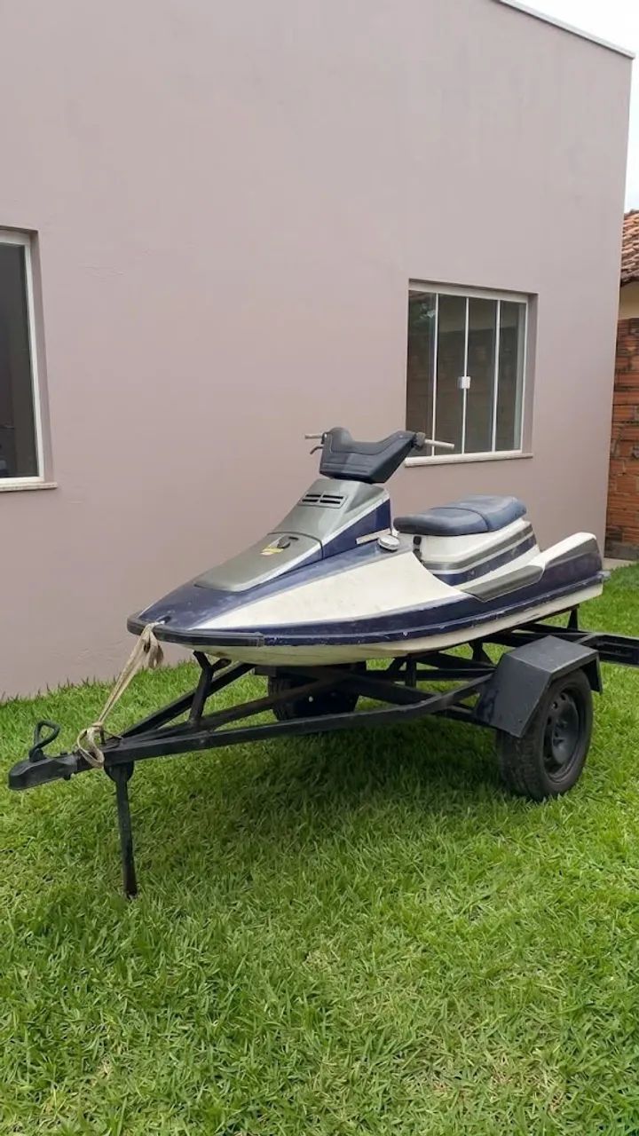 Jetski Kawasaki ano 90 modelo ts750 - Foto 3