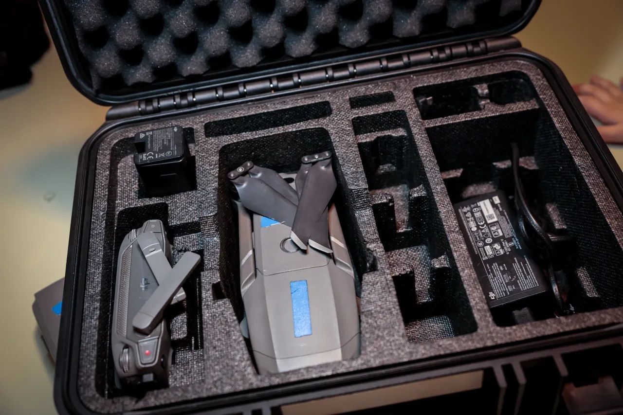 Drone DJI Mavic 2 Pró Hasselblad - Foto 4
