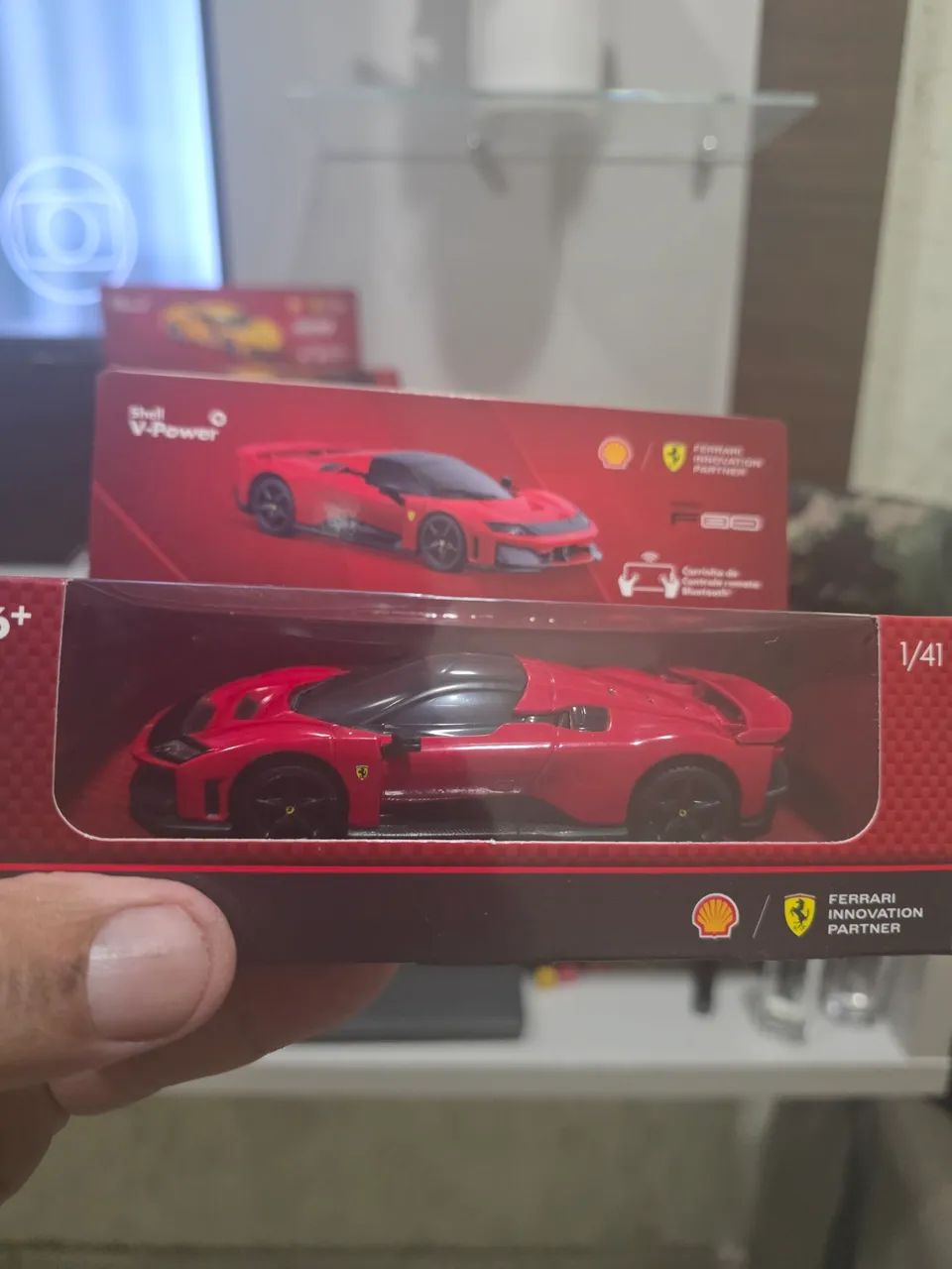 Ferrari do posto shell 2026