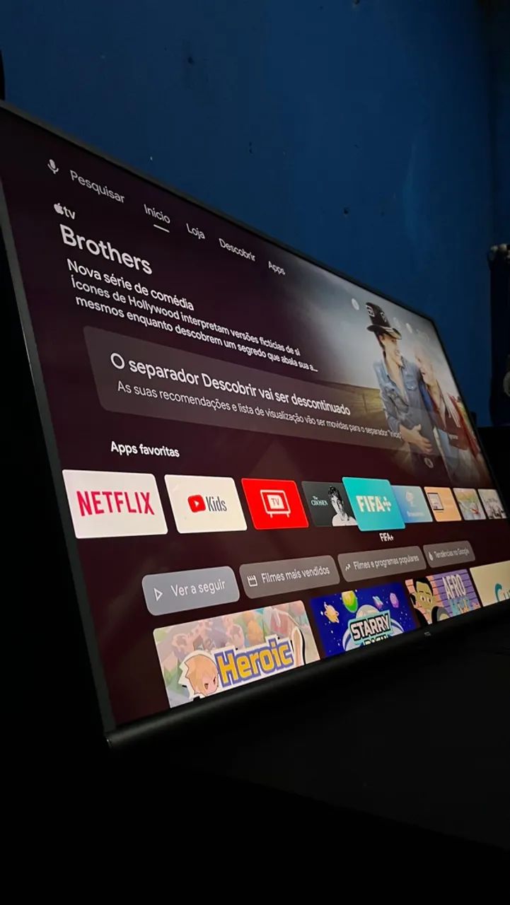 SMART TV SEMP TCL 4k UHD 50 pol