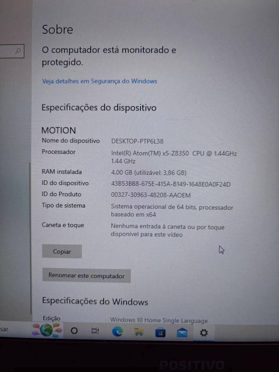 Computador positivo - Foto 4