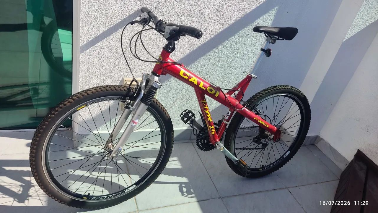 BICICLETA CALOI T-TYPE 21 V
