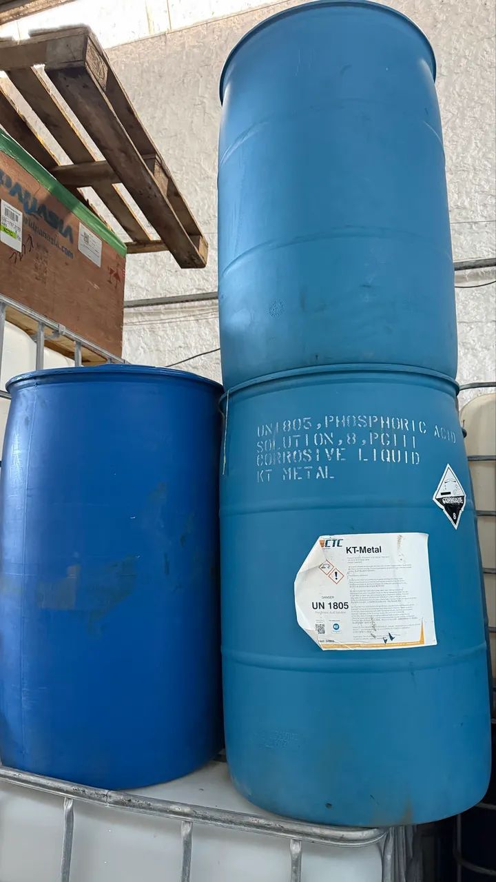 BOMBONA TAMPA FIXA 200 Litros
