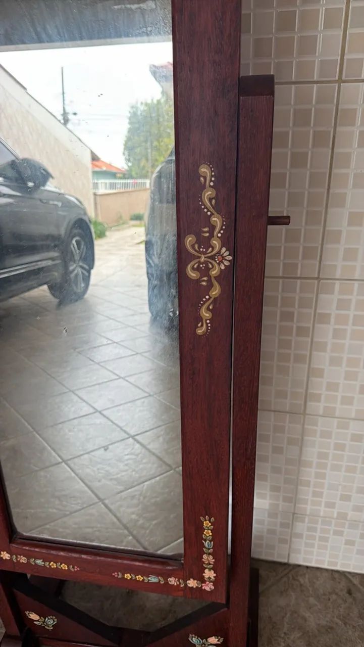 Espelho antigo  - Foto 3