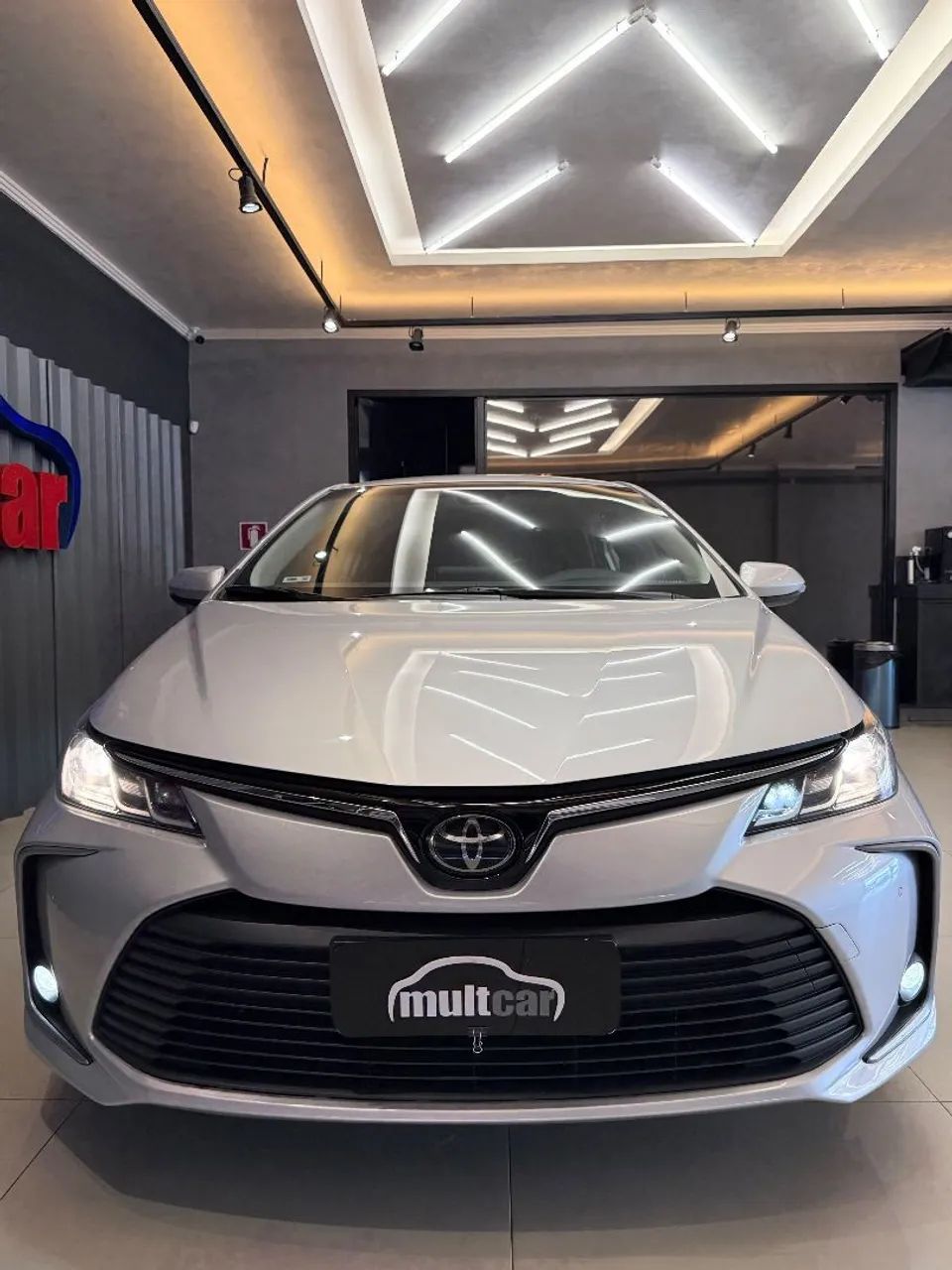 Toyota Corolla XEI 2.0 Flex 16V Aut. 2023 - Foto 5