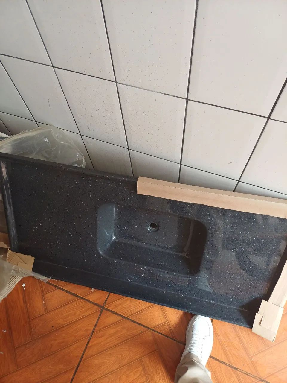 Pia de Gabinte 120cm NOVA!!! - Foto 2