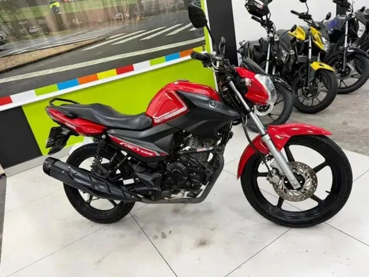 YAMAHA FACTOR YBR 150 ED - Foto 4