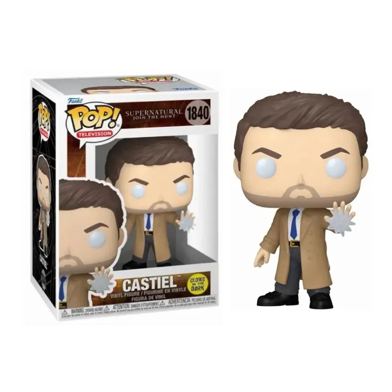 Funko pop Castiel 1840 Glow