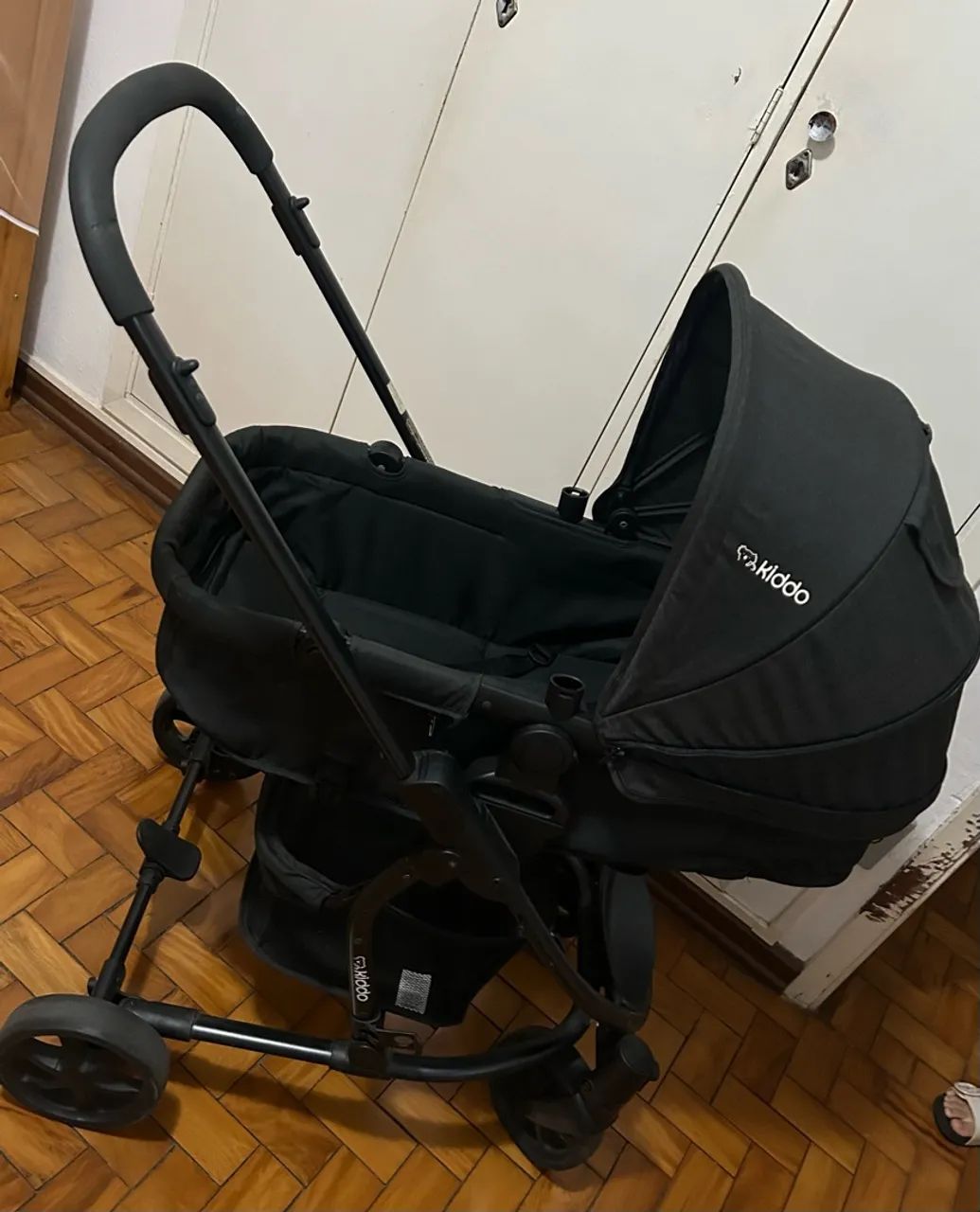 Carrinho + beb ê conforto  - Foto 2