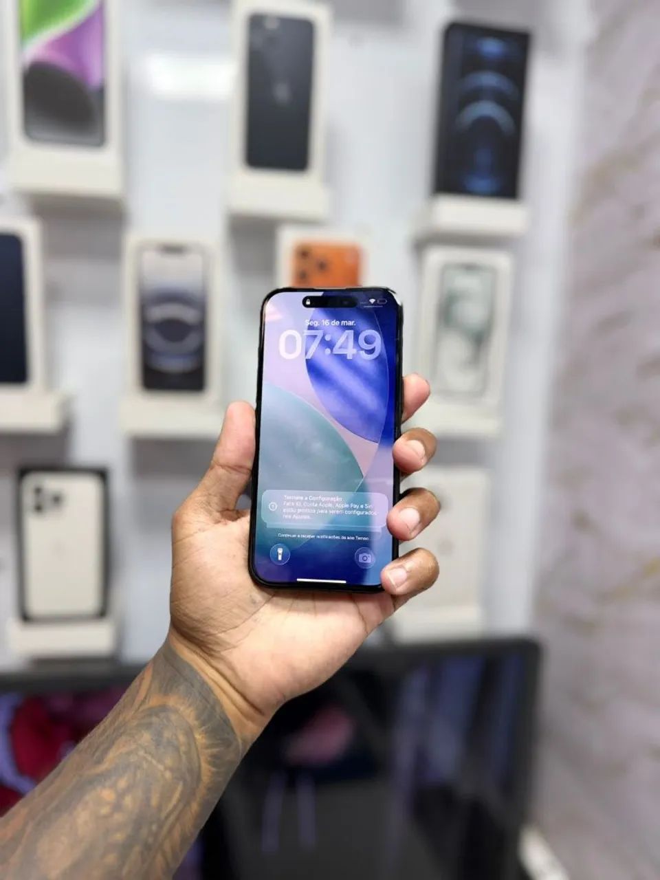 IPHONE 15 128GB<br>R$ 3.099,00 MUITO TOP - Foto 5