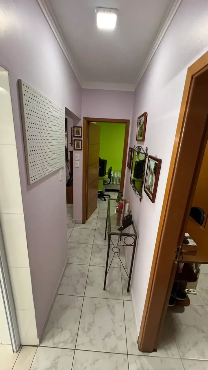 Apartamento garagem fechada com elevador - Boqueirão Santos - Foto 4