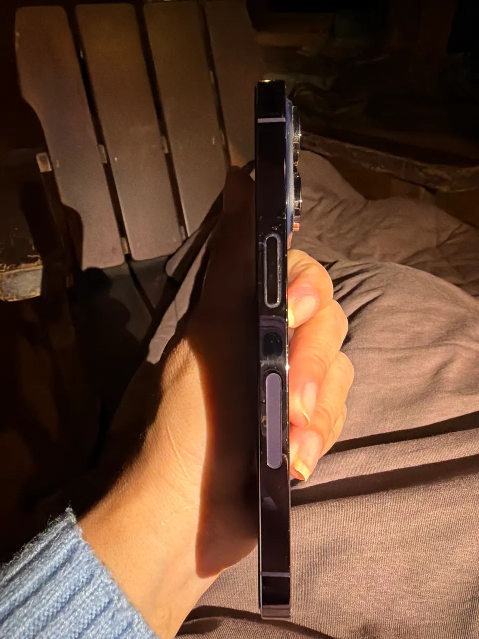 iPhone 14 Pro roxo - Foto 4