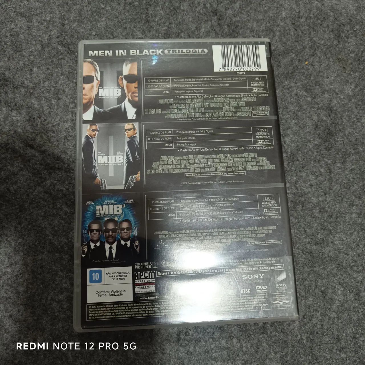 Dvd Mib Trilogia  - Foto 4