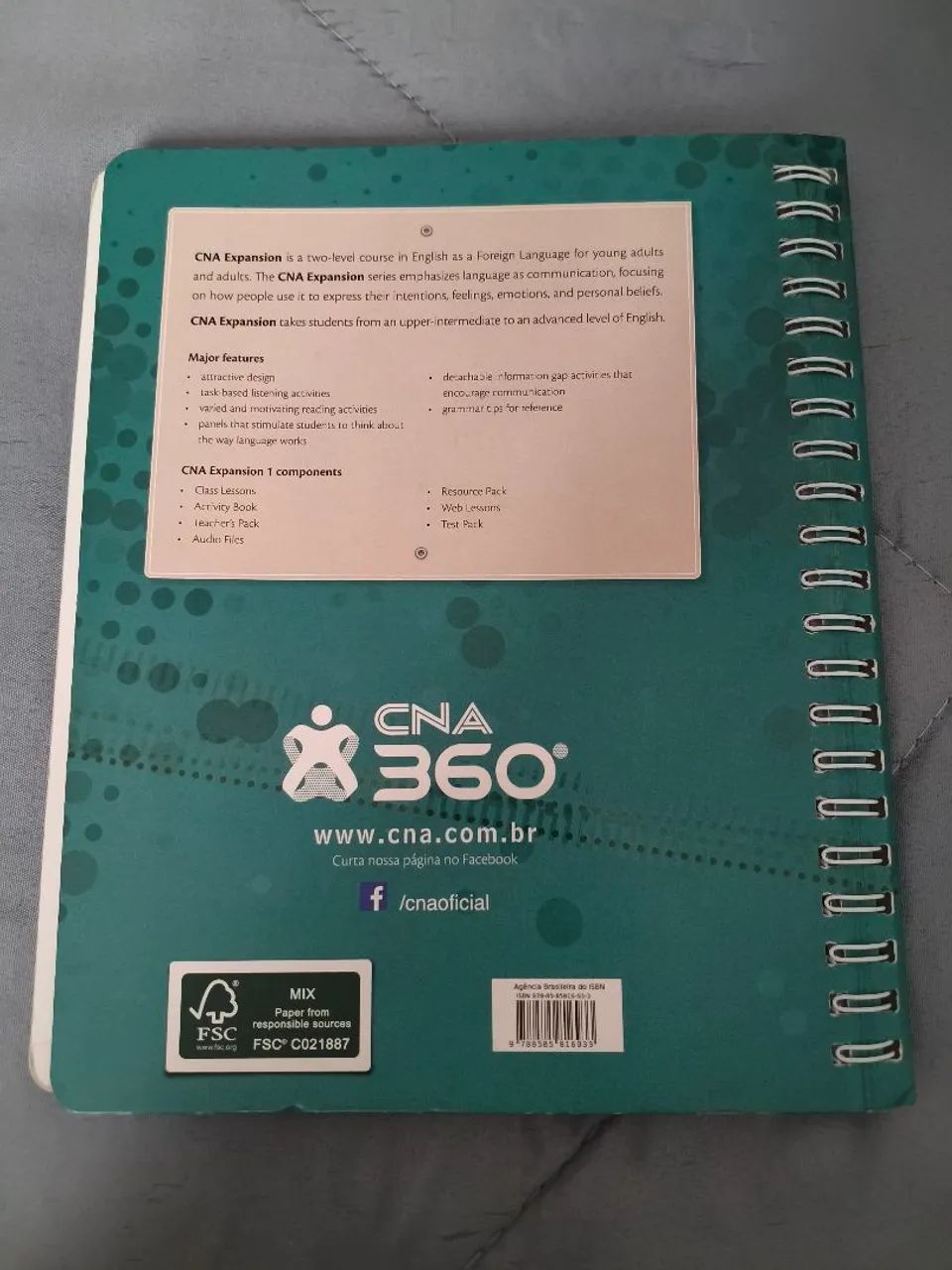 Livro CNA Expansion 1 + Bolsa - Foto 2