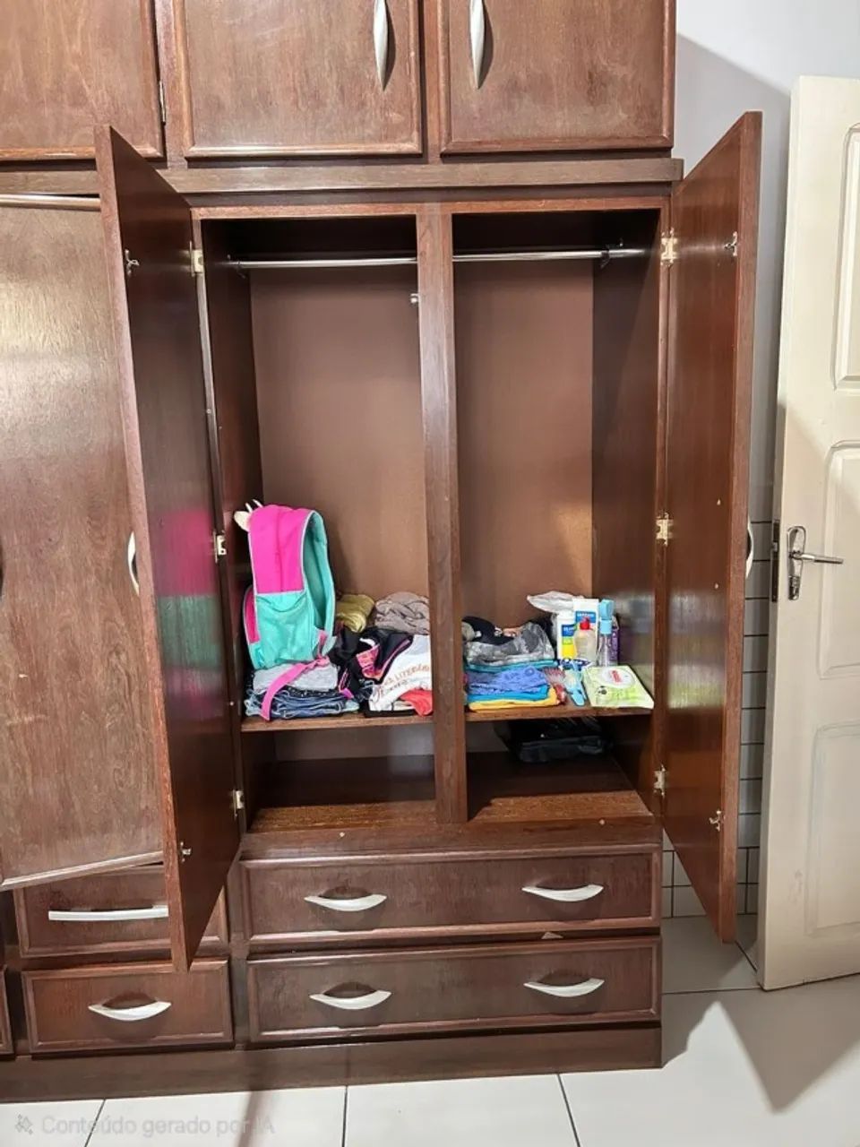 Guarda-roupa casal - Foto 4