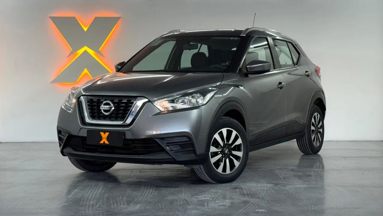 Nissan Kicks KICKS S 1.6 16V Flex 5p Aut. 2019