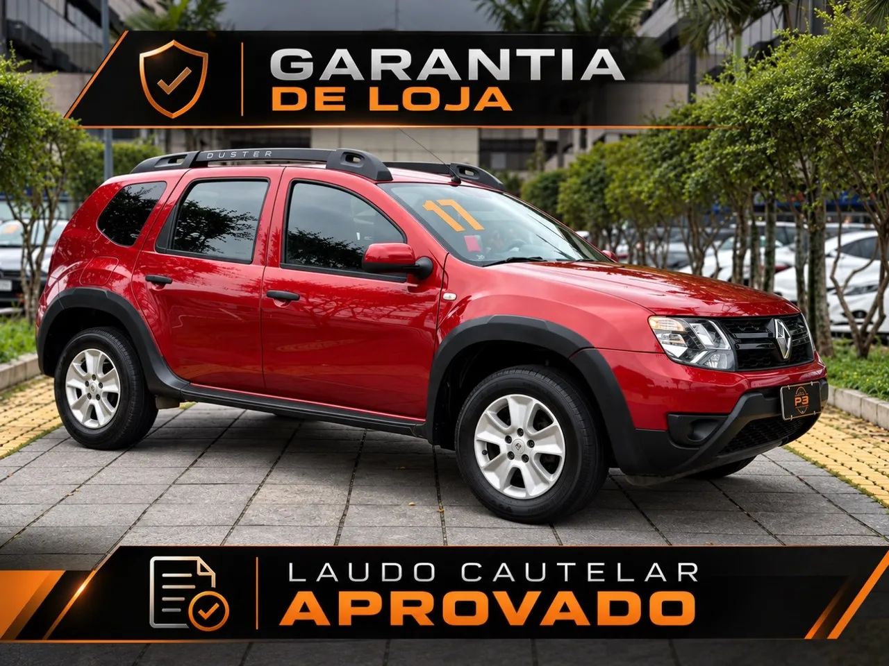 Renault Duster Expression 1.6 Hi-flex 16V Mec. 2017