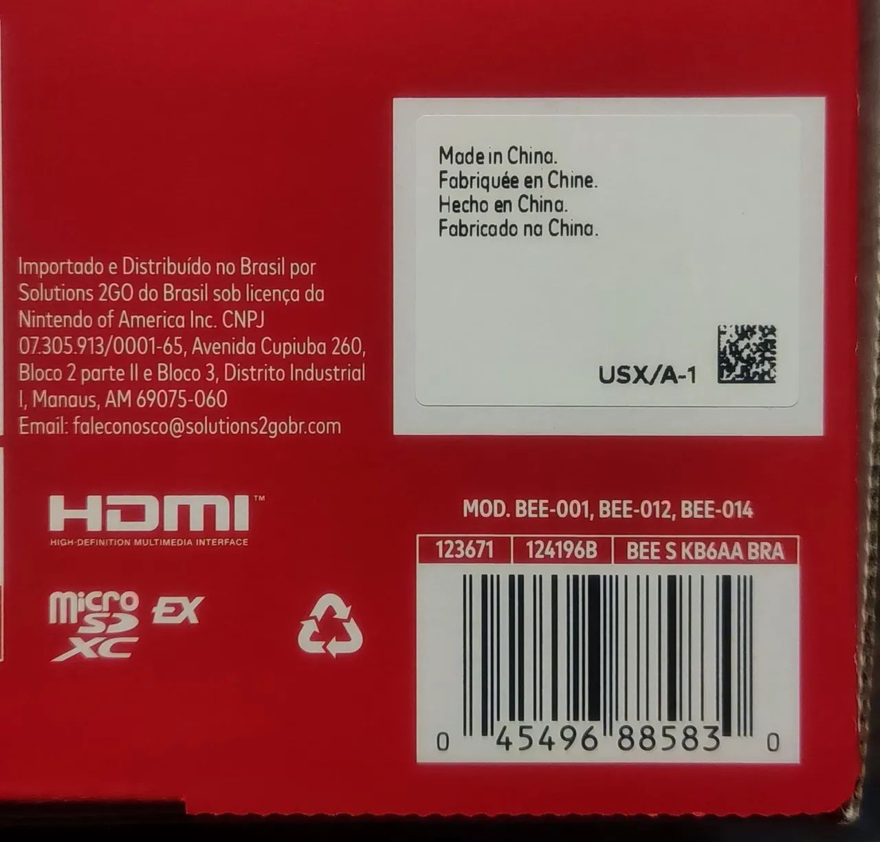 [Lacrado] Video Game Console Nintendo Switch 2 Modelo Nacional BR - Foto 2