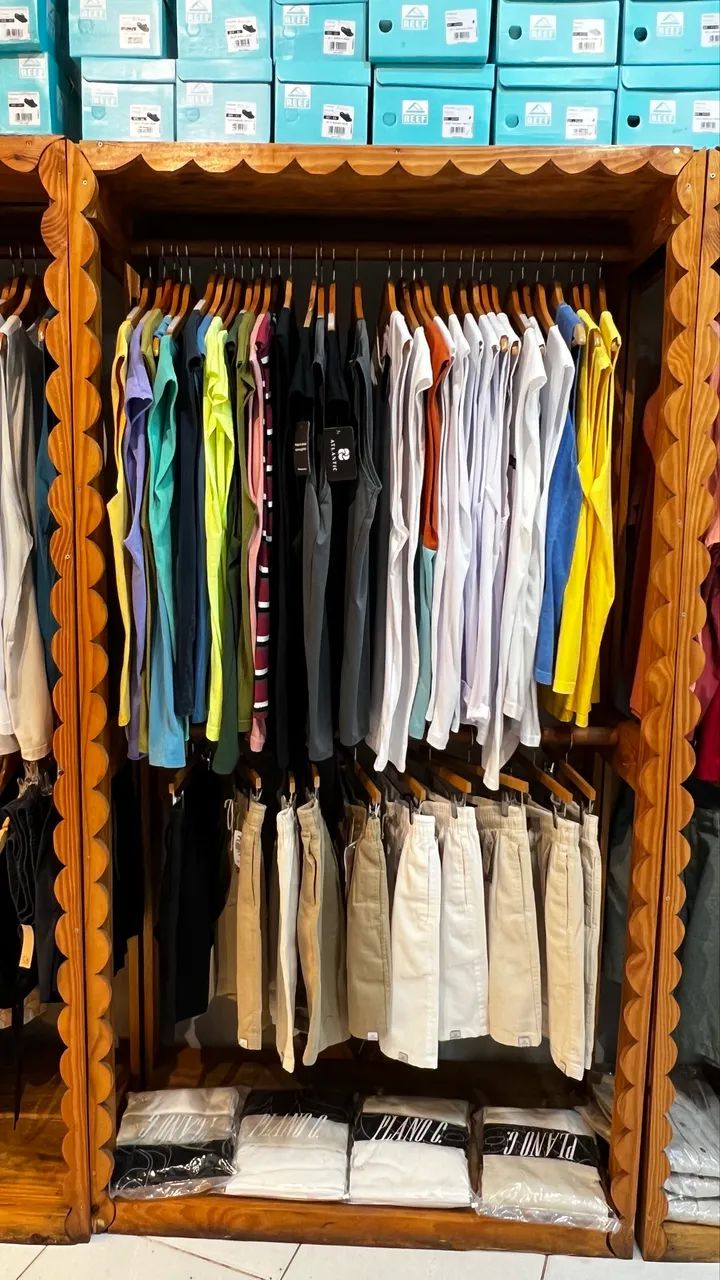 ARARAS PARA ROUPAS - Foto 2