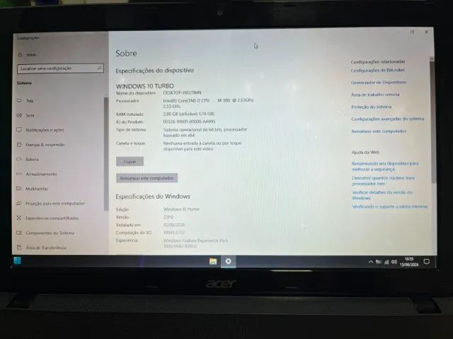 Vendo Notebook Acer Aspire 5733 Core i3 - Foto 4