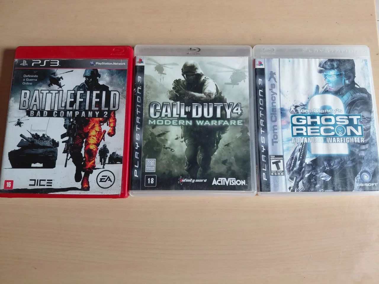 Jogos ps3 originais 