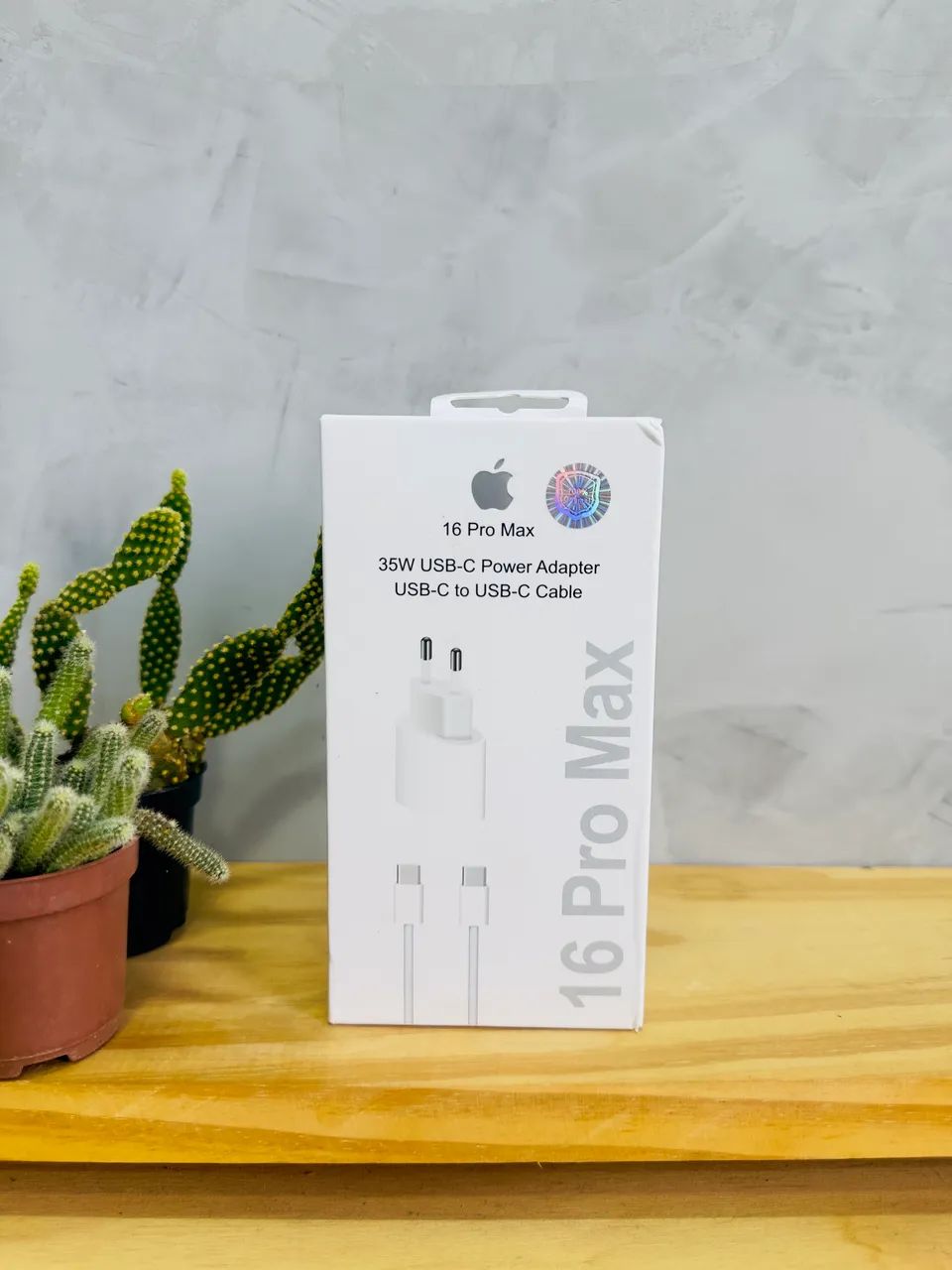 Carregador 35W Tipo C para iPhone 16 Pro Max Entrega Imediata - Foto 2