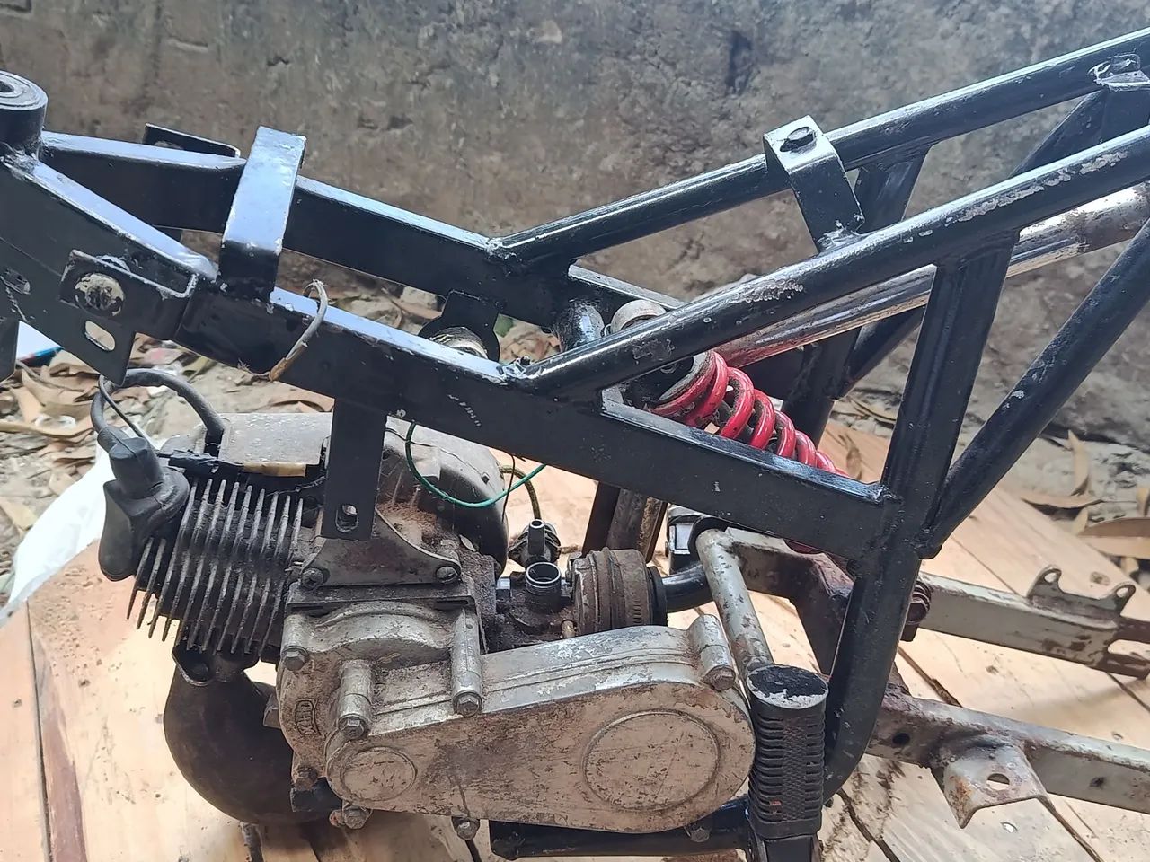 Vendo chassi de moto - Foto 2