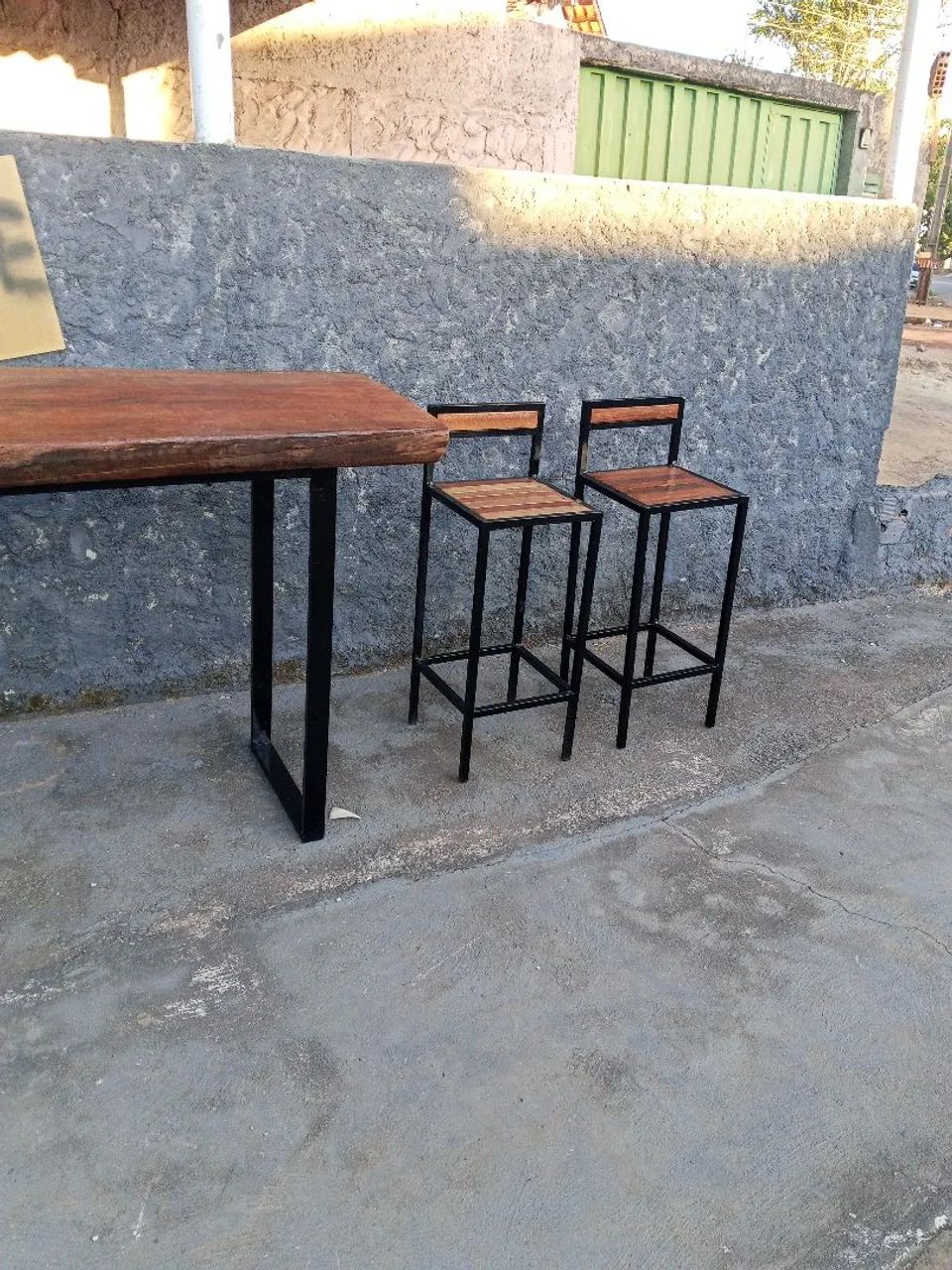 Mesa de madeira  - Foto 3