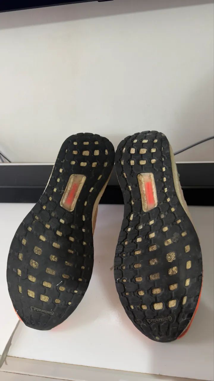 Adidas Branco Ultraboost Masculino  - Foto 5