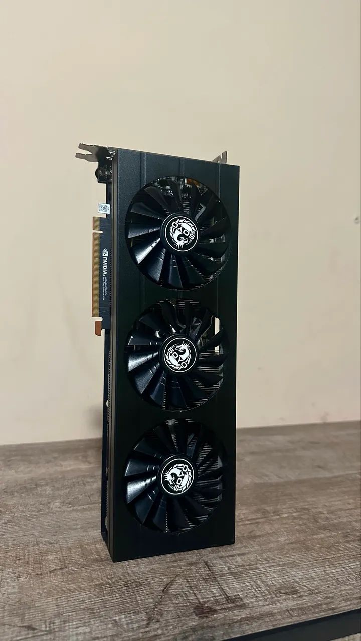 RTX 2070 Super SÓ PEGA HDMI - Foto 2