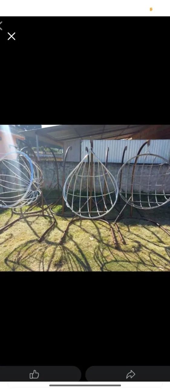 Balanço Bola em alumínio  - Foto 2