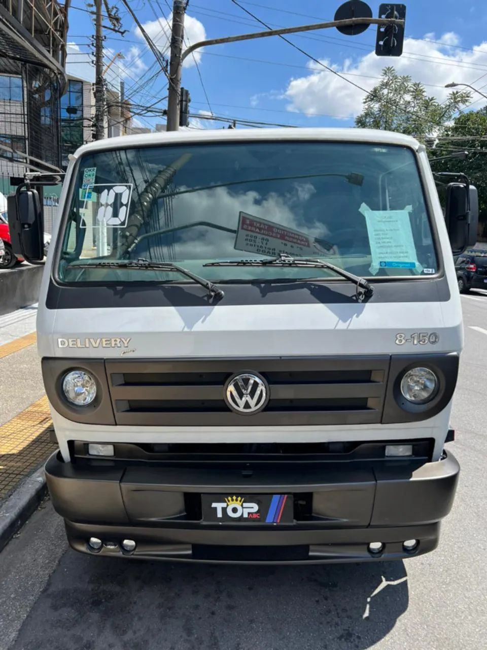 VW 8-150 E Delivery Plus 2010 - Foto 4