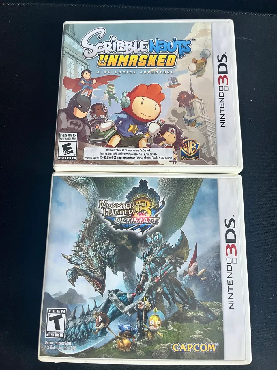 Jogos Nintendo 3DS