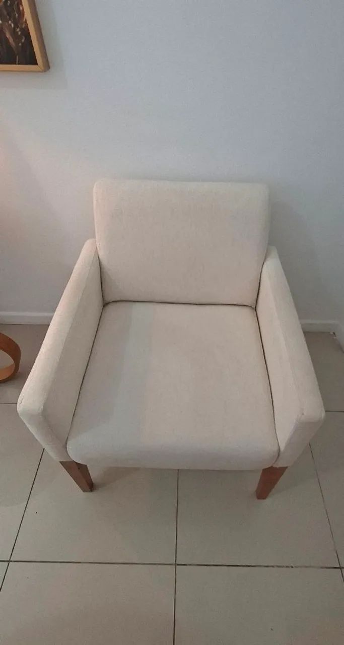 Duas poltronas acolchoadas - Foto 5