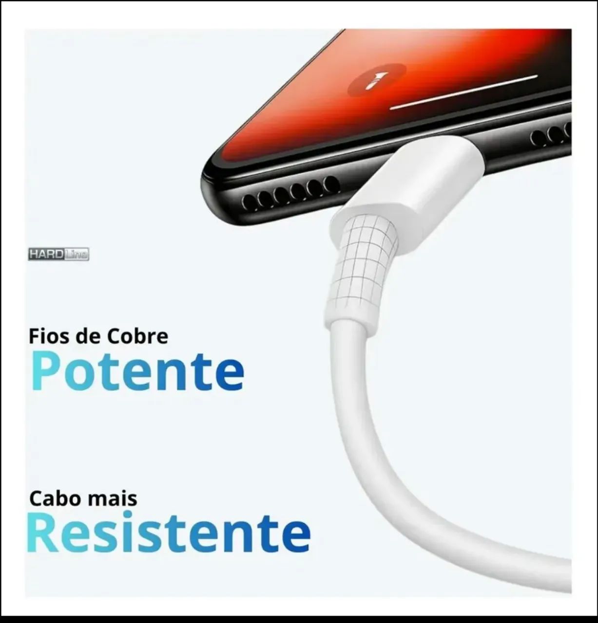 Carregador  celular 120W  Turbo  - Foto 2
