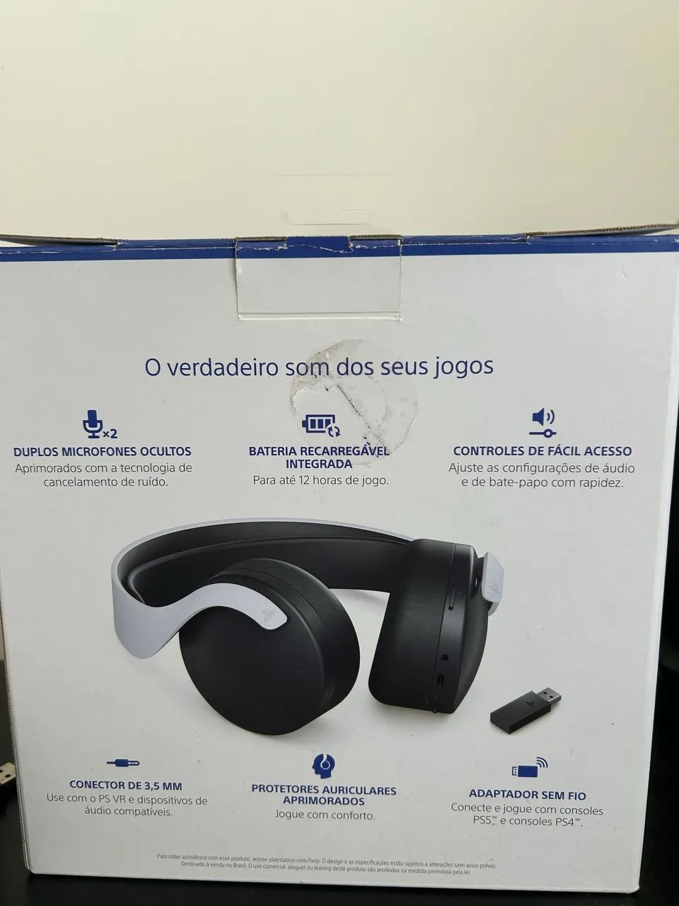Headset Sem Fio Pulse 3D - Foto 2