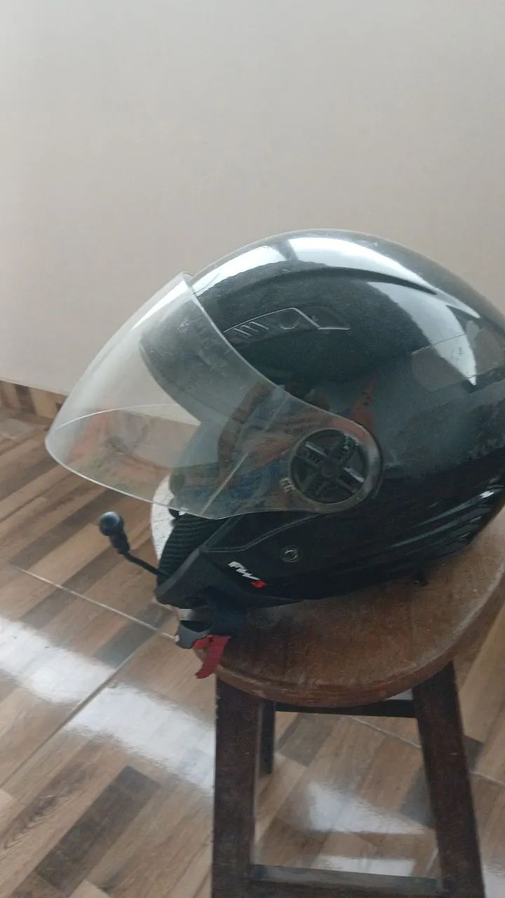 Capacete fw3 usado - Foto 2