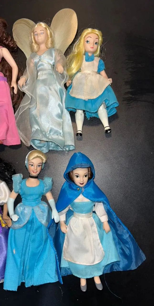 Bonecas de porcelana Brass Key Keepsakes Disney - Foto 4