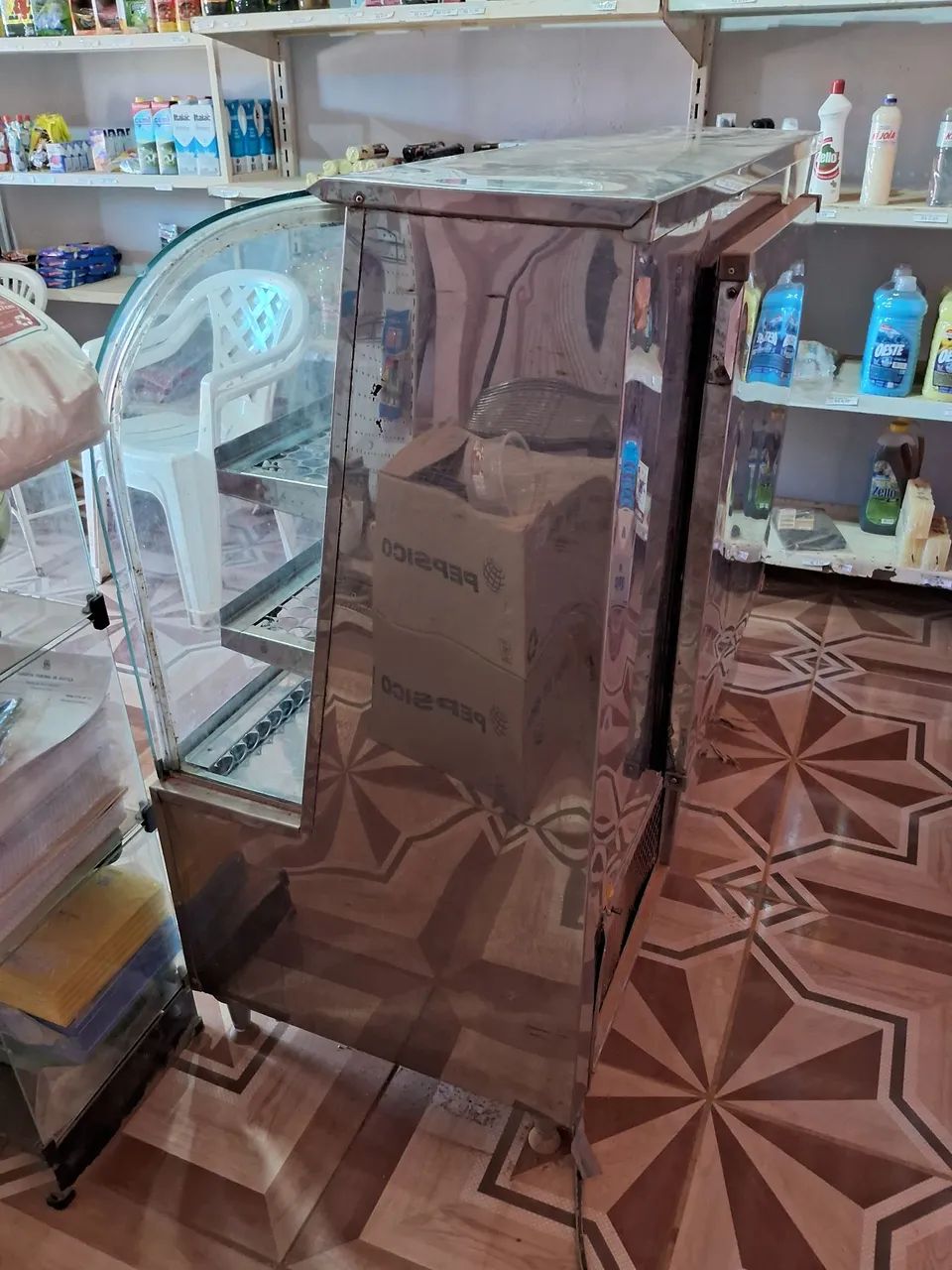 Balcão Expositor Refrigerado Inox Alaska - Seminovo e funcionando - Foto 2
