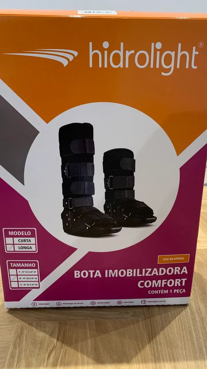 Bota imobilizadora hidrolight (NOVA)