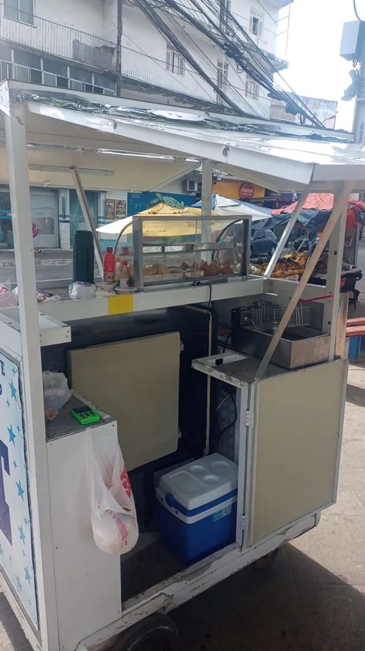 Carrinho de lanche multifuncional  - Foto 3