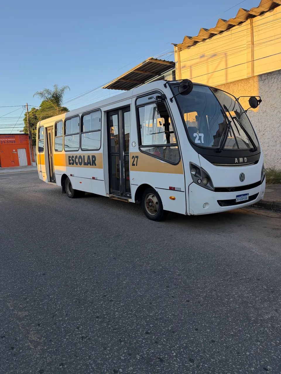 Microônibus Volkswagen 2014